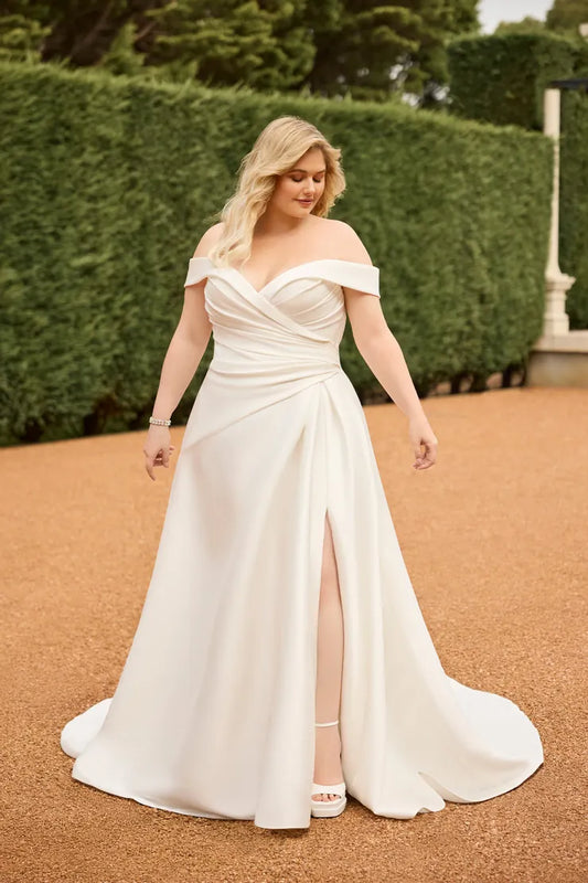 Plus Size Sophia Tolli- Chandra