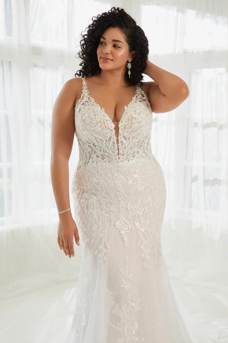 Plus Size Sophia Tolli- Jackson