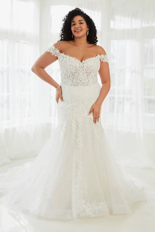 Plus Size Sophia Tolli- Molly