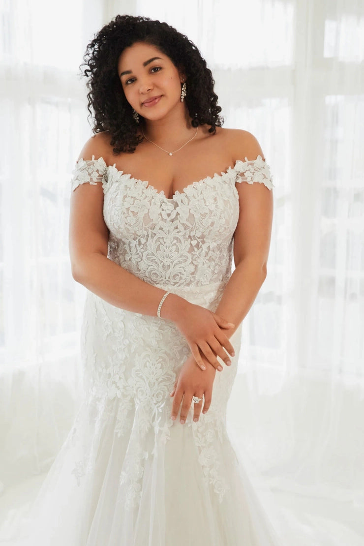 Plus Size Sophia Tolli- Molly