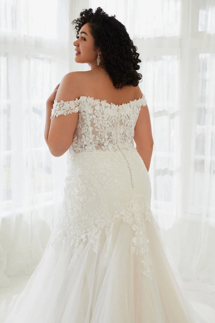 Plus Size Sophia Tolli- Molly